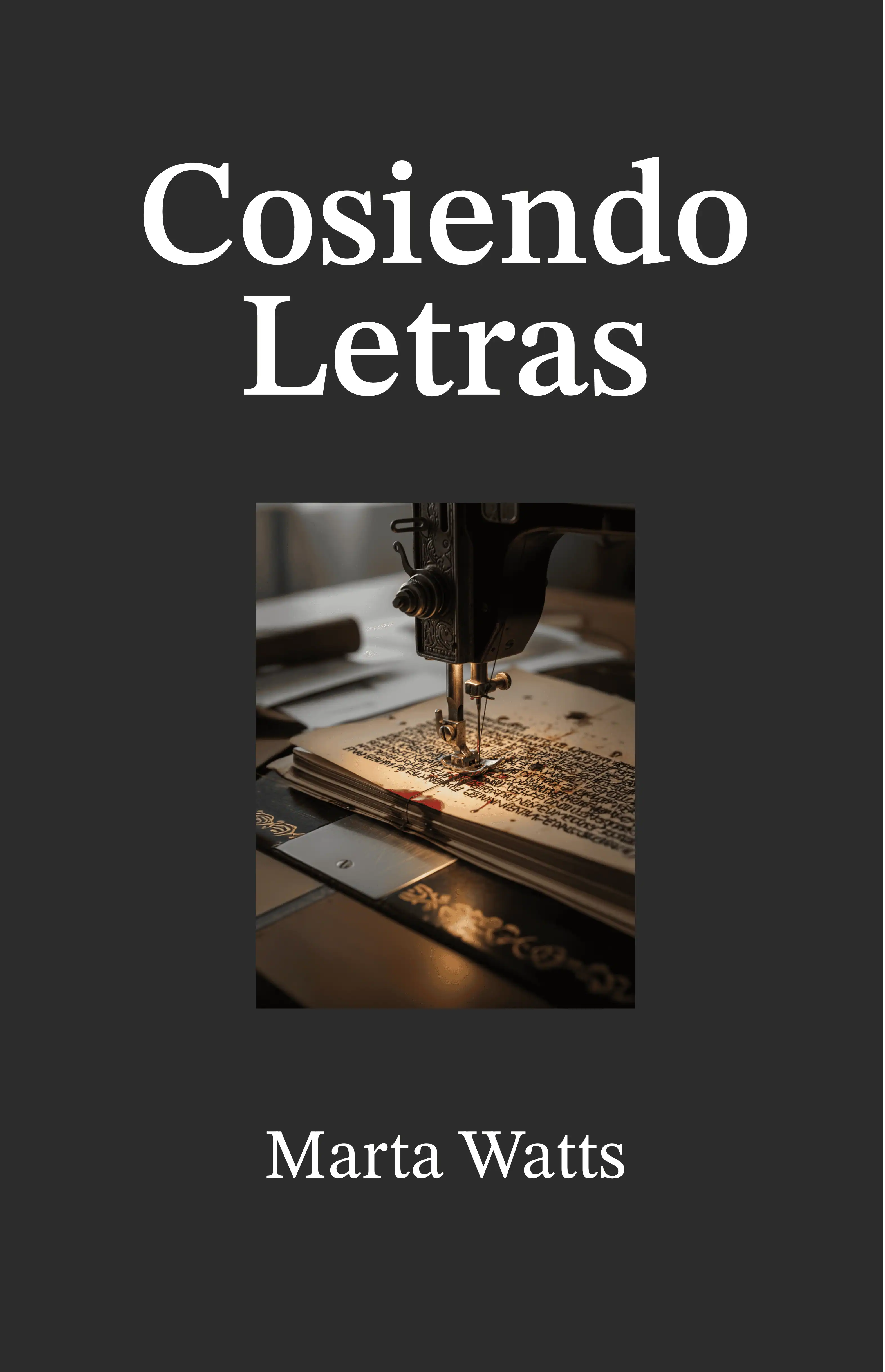 Cosiendo Letras - Próximo libro
