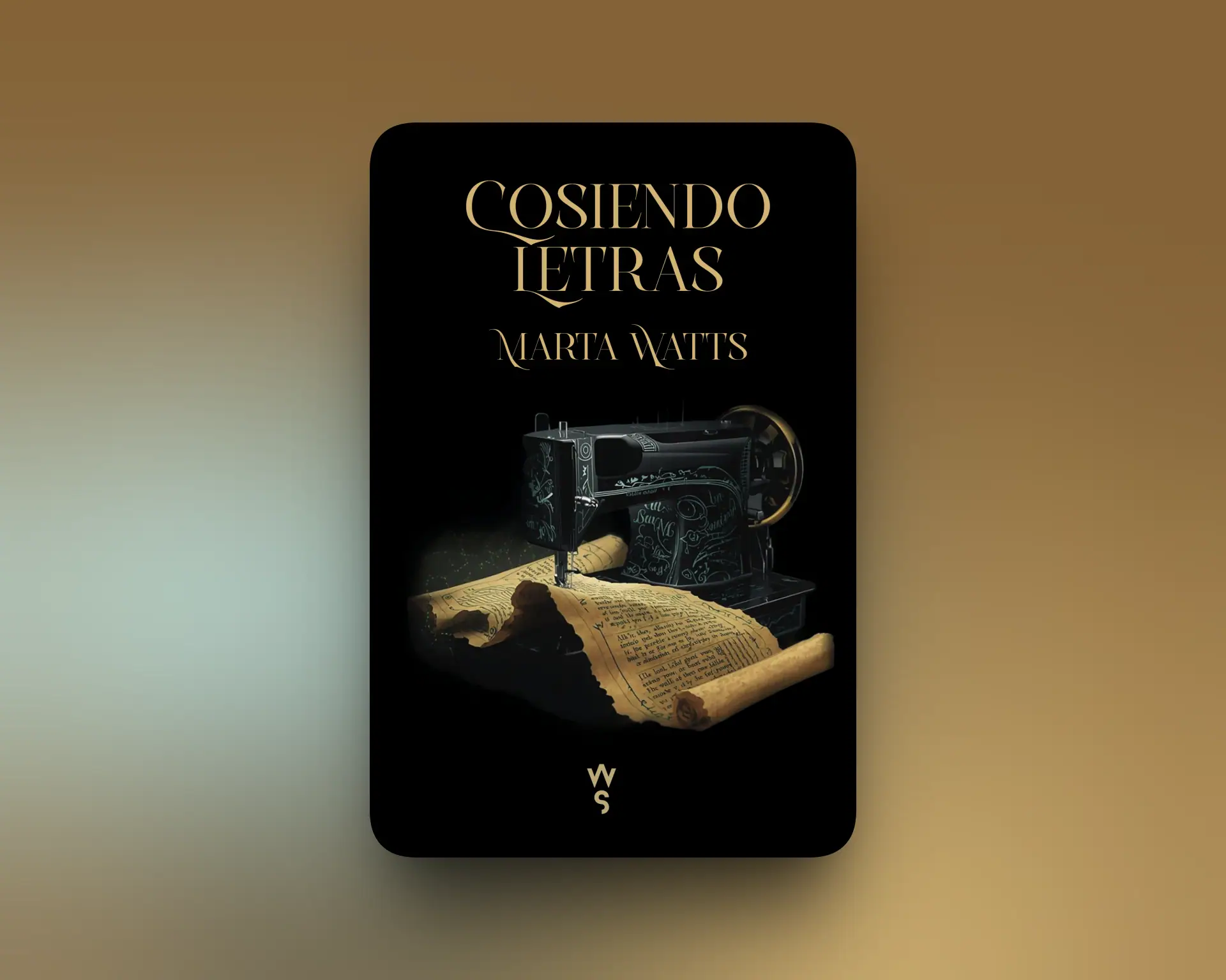 Portada de Cosiendo Letras