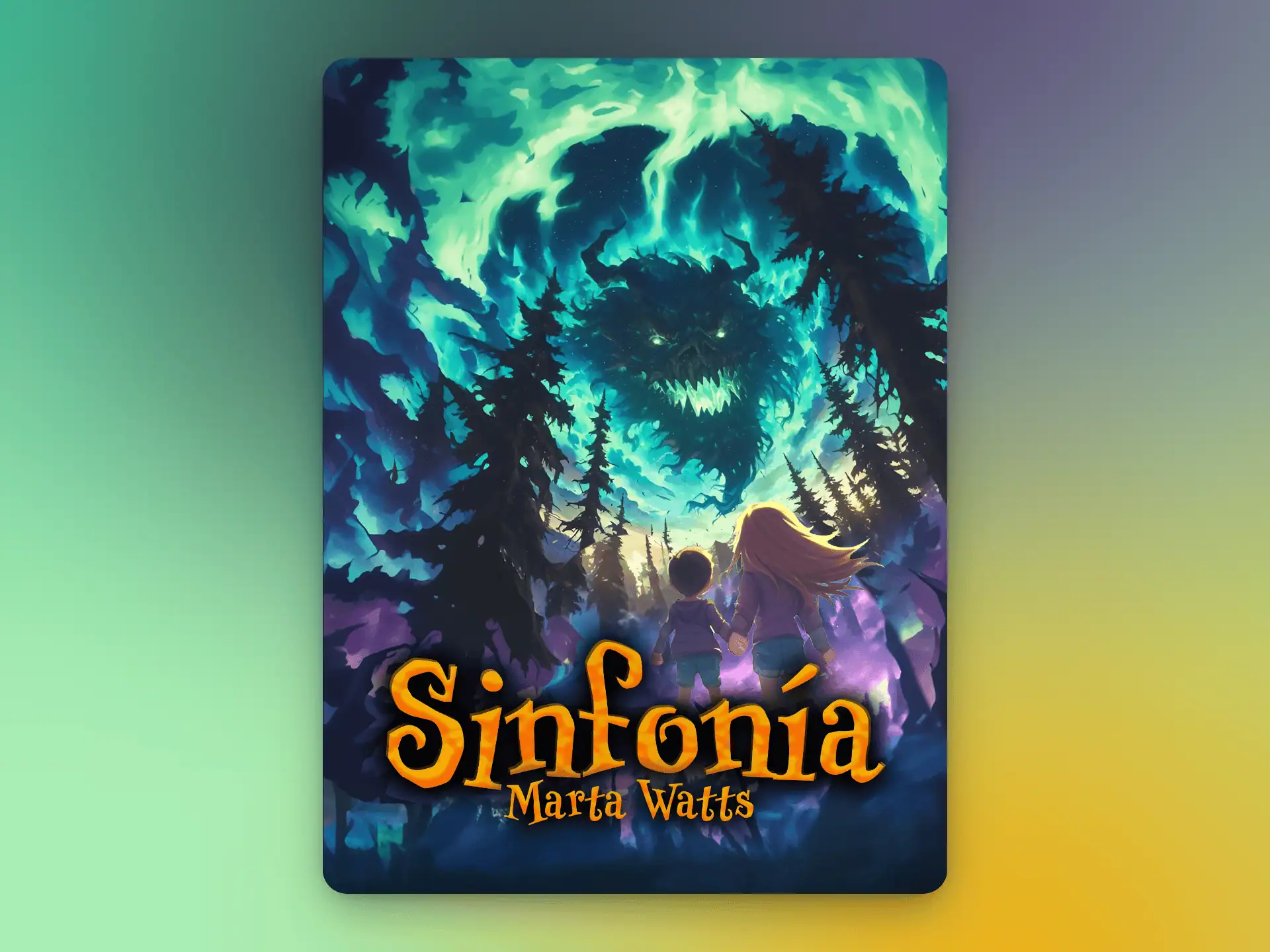 Portada de Sinfonía