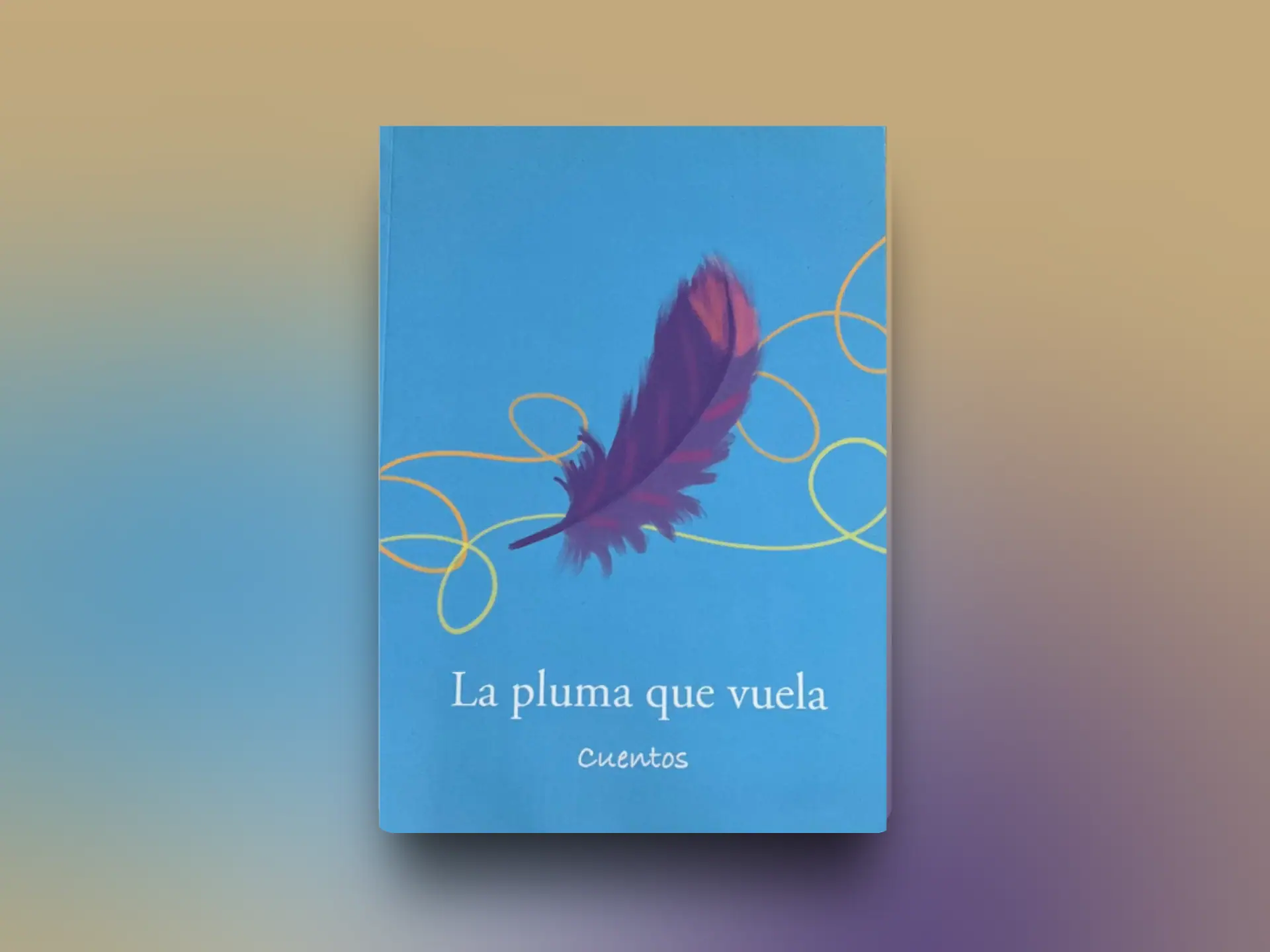 Portada de La Pluma que Vuela